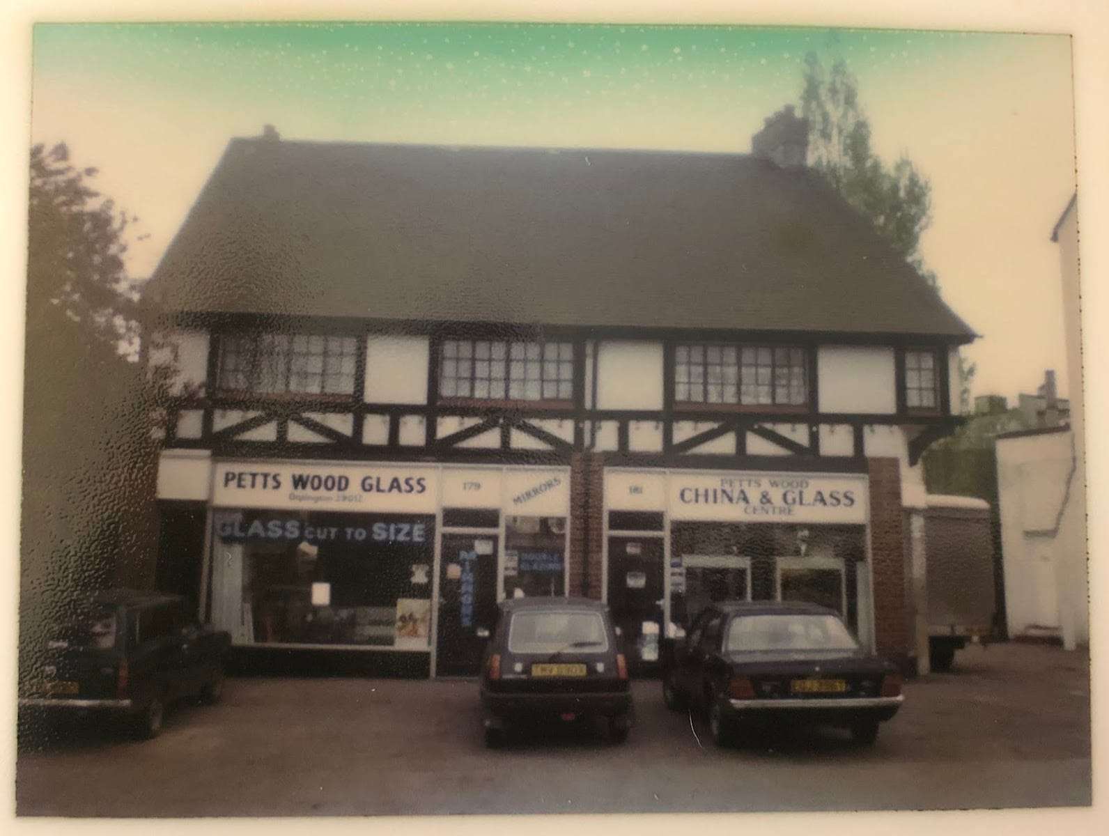 The shop in earlier years, by Original Petts Wood Glass Shop